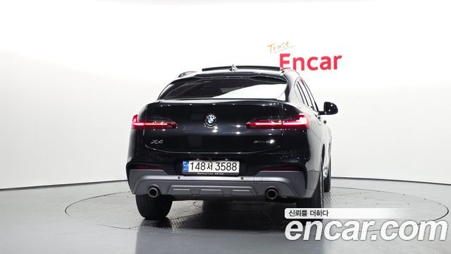 BMW X4 из Кореи Encar