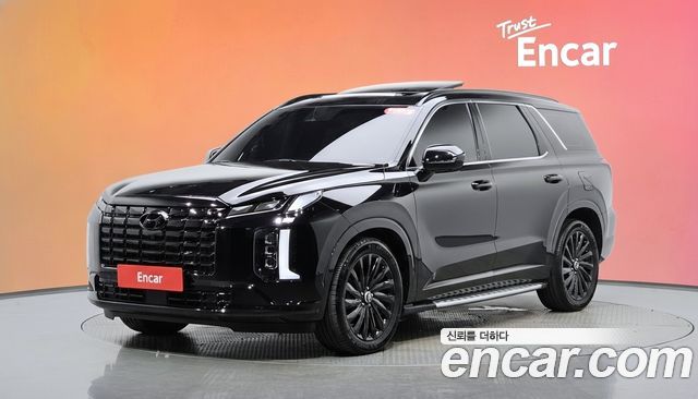 Hyundai Palisade из Кореи Encar