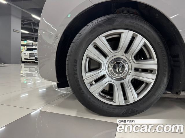 Rolls-Royce Ghost из Кореи Encar