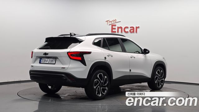 Chevrolet (Daewoo) Trax из Кореи Encar