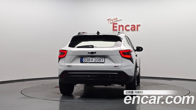Chevrolet (Daewoo) Trax из Кореи Encar