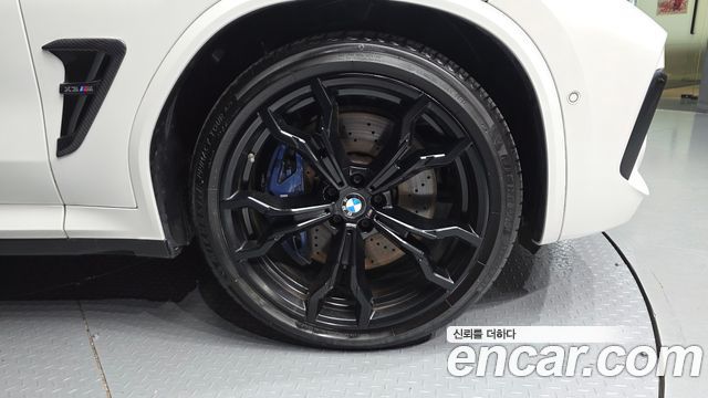 BMW X3M из Кореи Encar