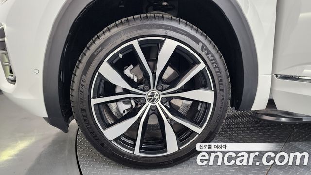 Volkswagen Atlas из Кореи Encar