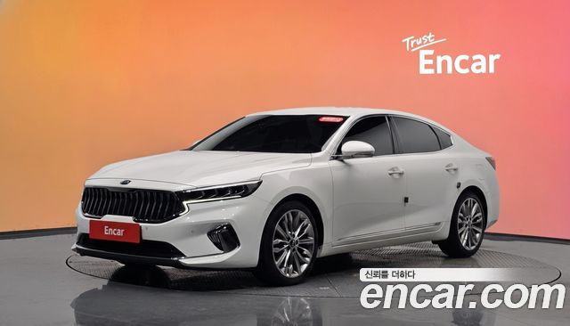 Kia K7 из Кореи Encar