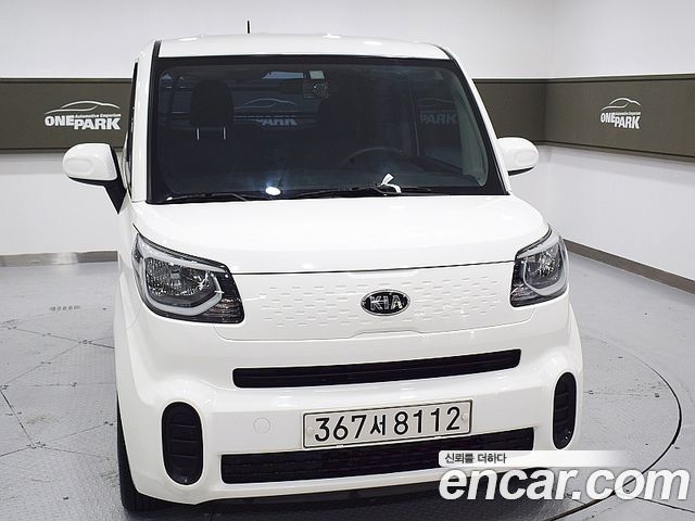 Kia RAY из Кореи Encar
