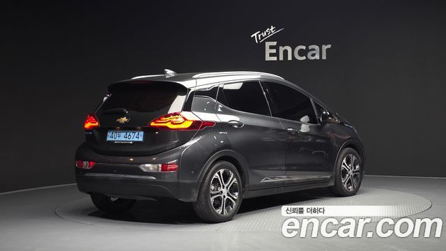 Chevrolet (Daewoo) Bolt EV из Кореи Encar