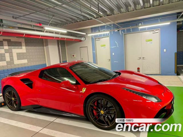 Ferrari 488 из Кореи Encar