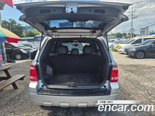 Ford Escape из Кореи Encar