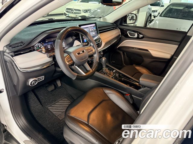 Jeep Compass из Кореи Encar