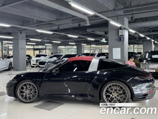 Porsche 911 из Кореи Encar