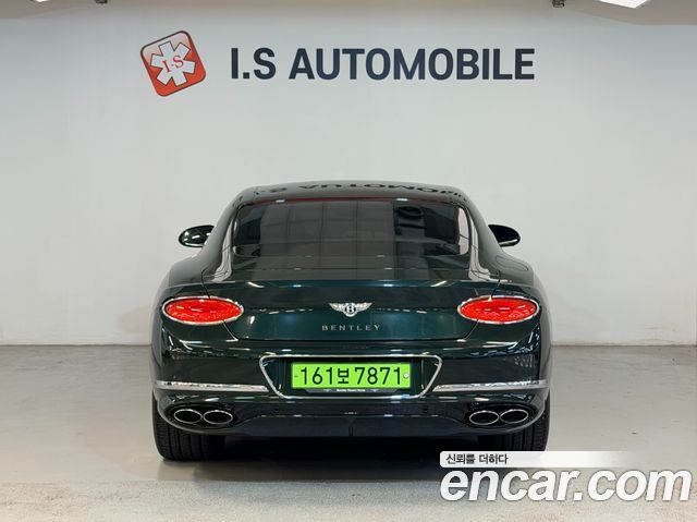 Bentley Continental из Кореи Encar