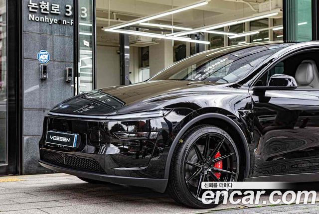 Tesla Model Y из Кореи Encar