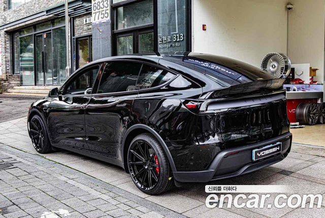 Tesla Model Y из Кореи Encar