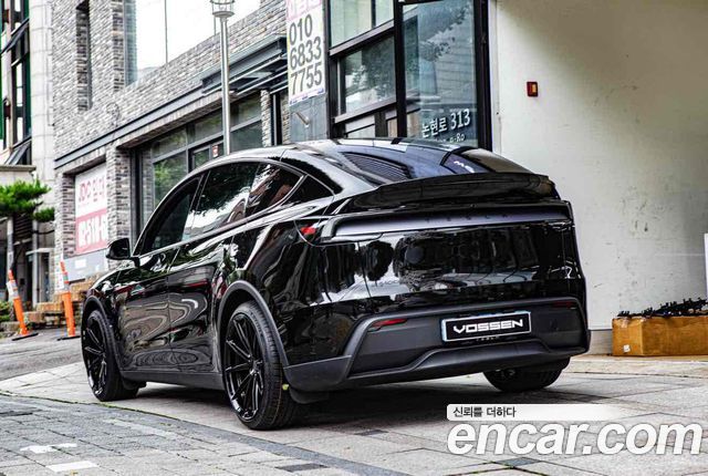 Tesla Model Y из Кореи Encar