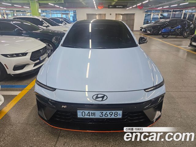Hyundai Ioniq6 из Кореи Encar