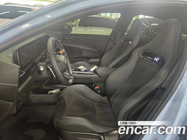 Hyundai Ioniq6 из Кореи Encar