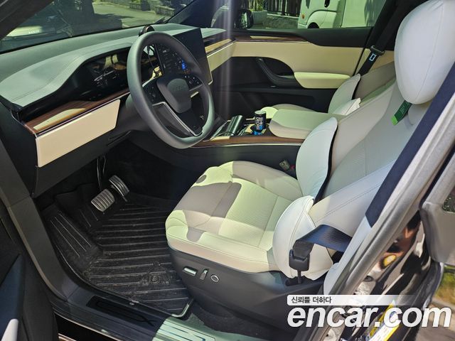 Tesla Model X из Кореи Encar