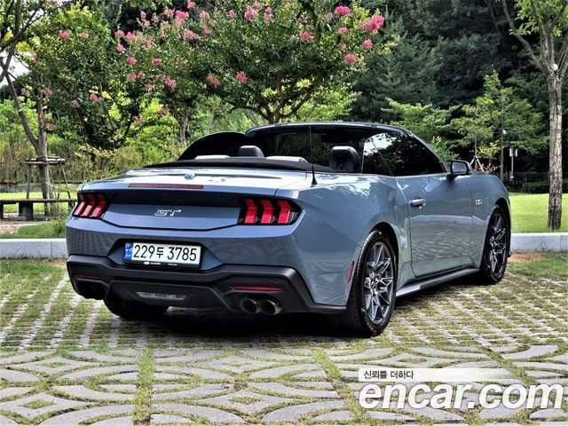 Ford Mustang из Кореи Encar