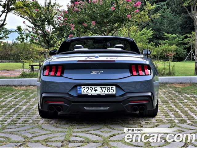 Ford Mustang из Кореи Encar