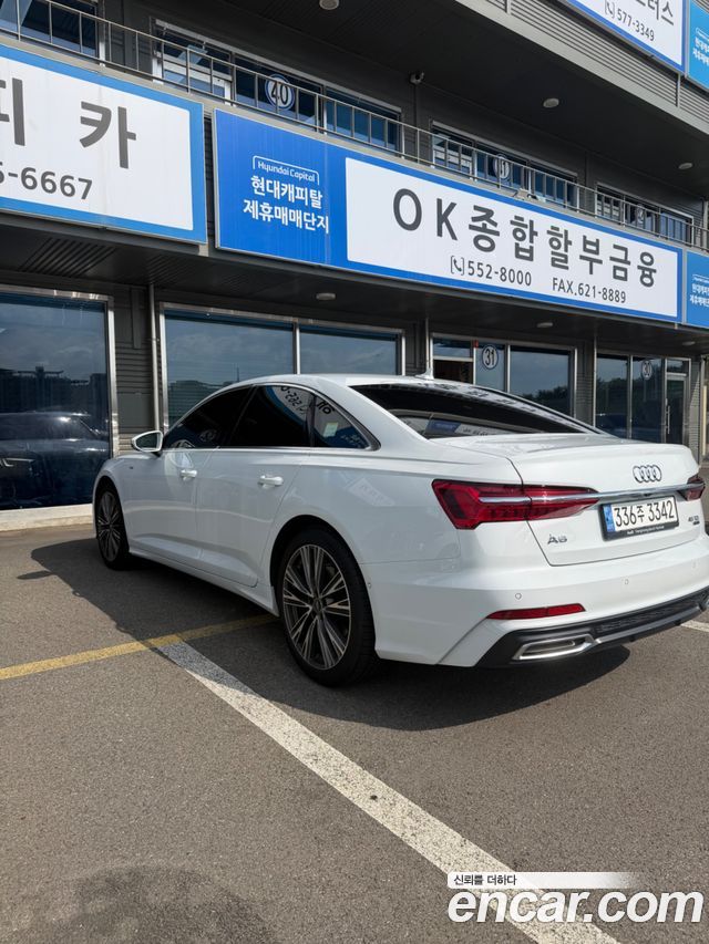 Audi A6 45 TDI Quattro Premium — пробег 59 500 км — фото 2 из 5