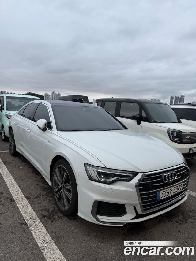 Audi A6 45 TDI Quattro Premium — пробег 59 500 км — фото 3 из 5