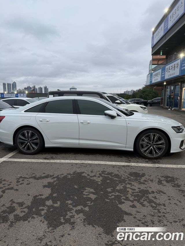 Audi A6 45 TDI Quattro Premium — пробег 59 500 км — фото 4 из 5