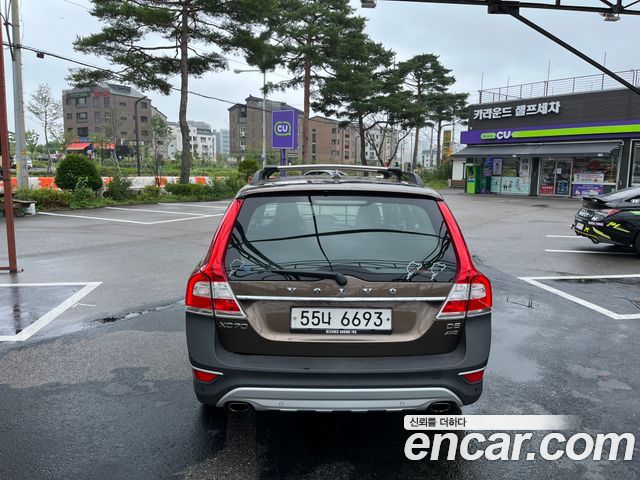 Volvo XC70 из Кореи Encar