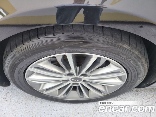 Genesis EQ900 из Кореи Encar