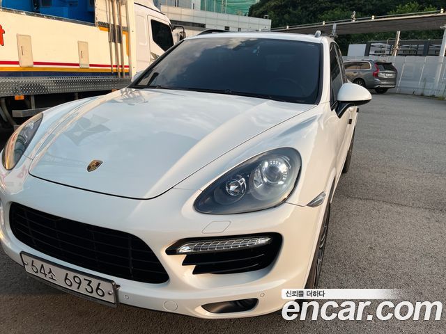 Porsche Cayenne 4.8 Turbo S 958 — пробег 100 000 км — фото 1 из 5