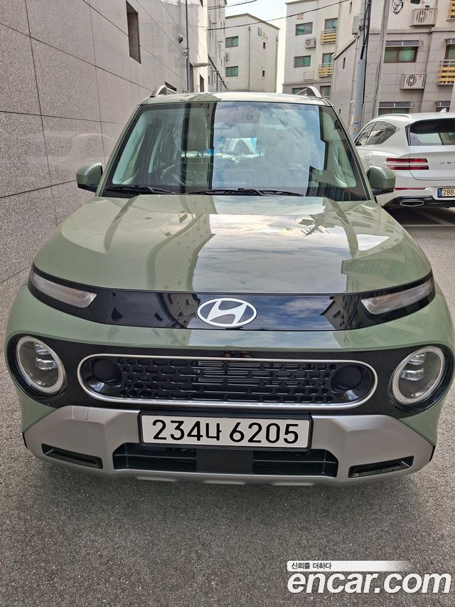 Hyundai Casper из Кореи Encar