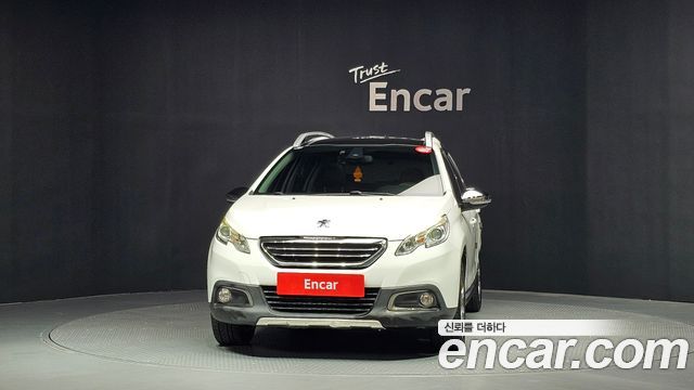 Peugeot 2008 из Кореи Encar