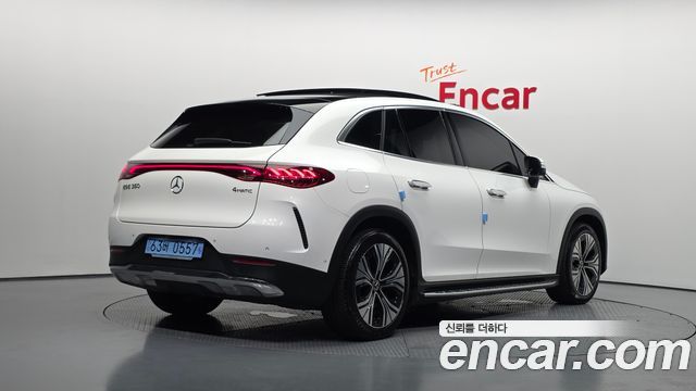 Mercedes-Benz EQE из Кореи Encar