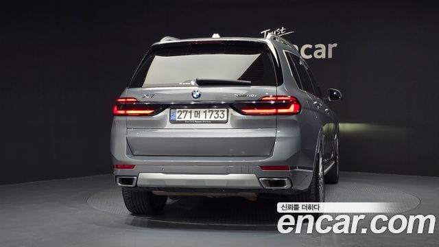 BMW X7 из Кореи Encar