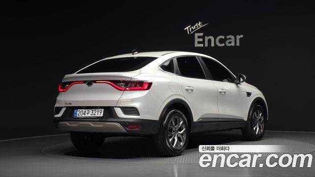 Renault (Samsung) XM3 из Кореи Encar
