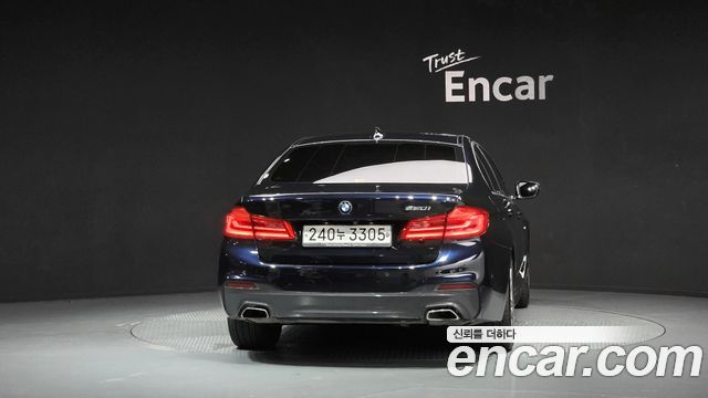 BMW 5-Series из Кореи Encar