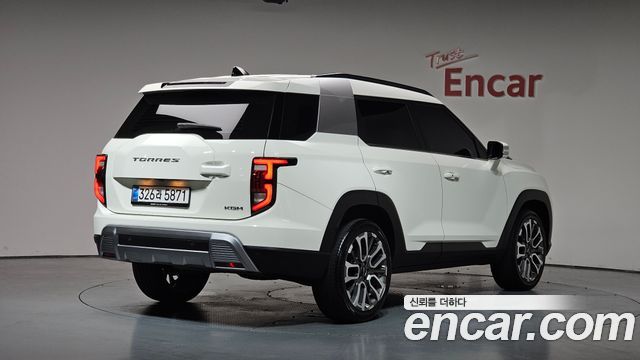 Ssangyong Torres из Кореи Encar