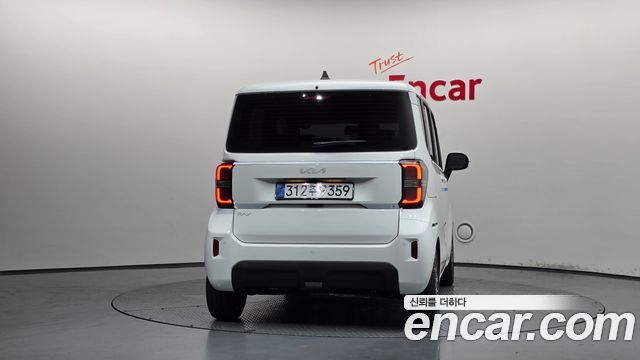 Kia RAY из Кореи Encar