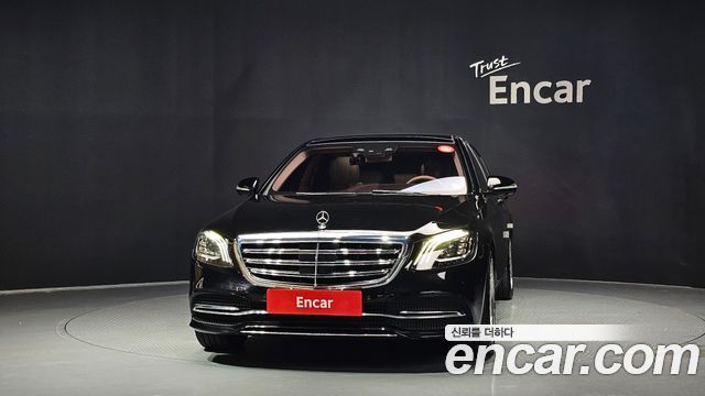 Mercedes-Benz S-Class из Кореи Encar