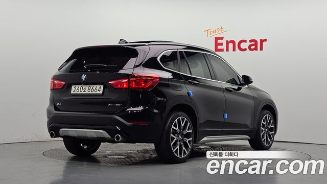 BMW X1 из Кореи Encar