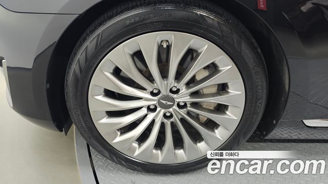 Genesis EQ900 из Кореи Encar