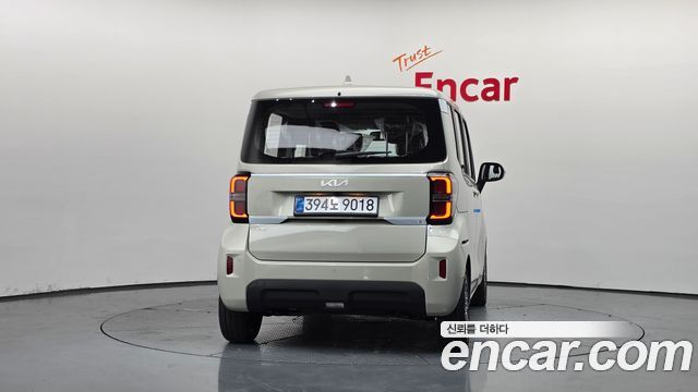 Kia RAY из Кореи Encar