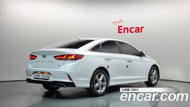 Hyundai Sonata 2.0 Smart — пробег 19 351 км — фото 2 из 5