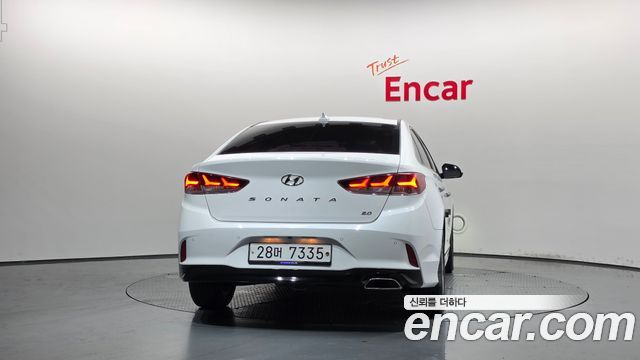 Hyundai Sonata 2.0 Smart — пробег 19 351 км — фото 4 из 5