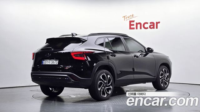 Chevrolet (Daewoo) Trax из Кореи Encar