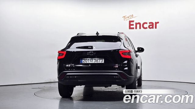 Chevrolet (Daewoo) Trax из Кореи Encar
