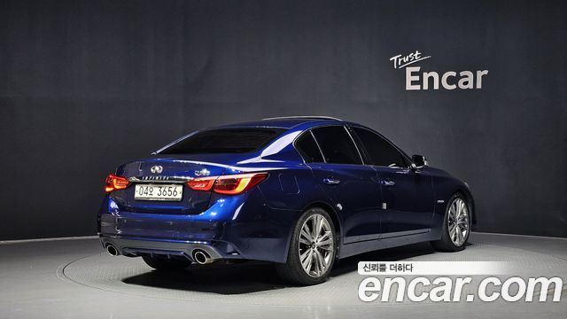 Infiniti Q50 из Кореи Encar