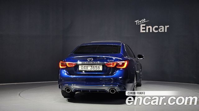Infiniti Q50 из Кореи Encar