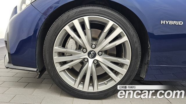 Infiniti Q50 из Кореи Encar