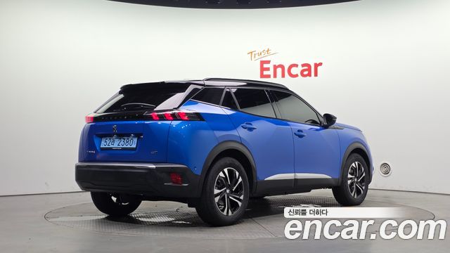 Peugeot 2008 из Кореи Encar