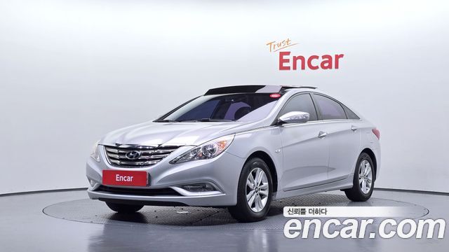 Hyundai Sonata LPI Premier — пробег 153 292 км — фото 1 из 5